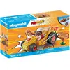 PLAYMOBIL 71634 - Kart Pizzaiolo - Moteur rétractable - 1 personnage -...