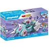 PLAYMOBIL 71635 Jeune fille licorne et kart, Funstars, 46 pieces, des ...