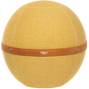 BLOON PARIS - Pouf Ballon - Jaune - Tissu polyester chiné - Designer K...