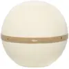 BLOON PARIS - Pouf Ballon - Blanc - Velours côtelé - Designer Kévin Ra...