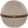 BLOON PARIS - Pouf Ballon - Beige - Velours côtelé - Designer Kévin Ra...