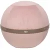 BLOON PARIS - Pouf Ballon - Rose - Velours côtelé - Designer Kévin Ray...