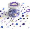 La Petite Épicerie - Mix de perles - Cosmos Violet taille unique