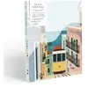 MES COURSES EN VRAC Kit peinture au numéro Lisbonne 24,5 cm x 32,5 cm