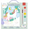 La Petite Épicerie Petit Pinceau - Coffret Peinture Au Numéro Kids - Licorne Et Piou
