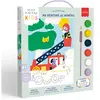 La Petite Épicerie - Peinture au numéro enfant - Wouf Multicolore taille unique