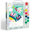 La Petite Épicerie Petit Pinceau - Coffret Peinture Au Numéro Kids - Printemps