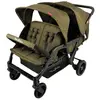 Poussette 4 places Lidoo Lite Green Forest
