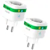 A7Z Prise Connectée ZigBee avec Suivi Énergie 16A Contrôle Vocal & via...