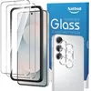 Verre Trempé pour Samsung Galaxy S25 FE 5G 67 2+2 Pièces S25 FE Protec...
