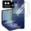 Compatible avec Samsung Galaxy Z Flip 7 2 Pièces  Protection écran lin...