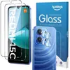 2+2 Pièces Verre Trempé pour Xiaomi Redmi 15C/Redmi 15 C 4G/5G 2 Prote...