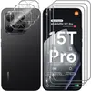 Verre Trempé pour Xiaomi 15T Pro/Xiaomi Mi 15T Pro 3+3 Pièces Protecti...