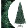 Arbre de Noël artificiel avec support Vert 500 cm PVC