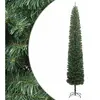 Arbre de Noël élancé avec support 300 cm PVC