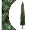 Arbre de Noël élancé avec support 270 cm PVC
