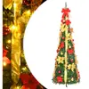 Sapin de Noël Pop-Up Artificiel 150 LED Vert 180 cm