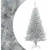 Arbre de Noël artificiel avec support argenté 150 cm PET