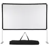 Ecran de projection portable - SURENHAP - avec pied - Polyester + Tube...
