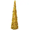 Sapin de Noël Pop-Up artificiel Golden 180 cm PET
