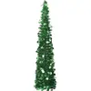 Sapin de Noël Pop-Up artificiel Vert 180 cm PET
