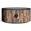 Coco Spa Piscine hors sol gonflable imitation bois 180cm