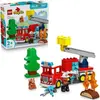 Camion de Pompiers LEGO DUPLO Ma Ville 10473, Jouet Éducatif avec Figu...