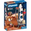 PLAYMOBIL Fusée d'exploration sur Mars de l'ESA, L'espace, 72011, 71 p...