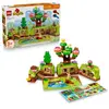 LEGO DUPLO Découverte de la Forêt avec Animaux Sauvages 10480, Jeu Édu...