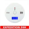 ZISONIX Détecteur de Monoxyde de Carbone CO Gaz portable Surveillance ...