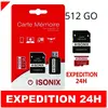 ZISONIX ISONIX Carte Micro-SD 512 Go