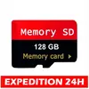 ZISONIX Carte mémoire Micro SD 128 Go imou SDXC, vitesse Full HD, jusq...