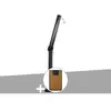 Douche solaire 23 L Solaris Xtra + Plancher solaire Bois Teck - Ubbink
