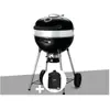 Barbecue à charbon charcoal kettle pro 57 cm + housse de protection - napoleon