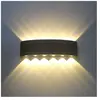 Stoex - Applique Murale Moderne 12W Noir Lampe Murale Led D'Intérieur ...