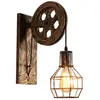 Applique Murale Rétro Lampe Murale Vintage Applique Murale Intérieure ...
