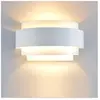 STOEX Applique Murale Simple D'Intérieur Applique Murale Moderne À Led Pour Salon, Couloir, Chambre À Coucher, Salle À Manger, Couloir