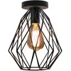 Stoex Cage Plafond - Noire