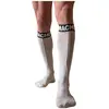 Chaussettes Fines Semi-Transparentes Macho Fetish pour Confiance et Sé...
