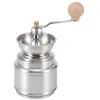 Moulin à Café Manuel - GOTOTOP - Acier Inoxydable - Réglable - Pour Ca...
