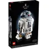 LEGO Star Wars 75308 : Reconstruction du légendaire R2-D2 avec des dét...