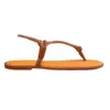 Sandales femme Havaianas Una Acai Jaune 41 4149616-4919