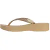 Ipanema Tongs Mesh Chic Plat EU 38