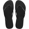 Havaianas Havaianas Slim Glitter Ii Colour Noir