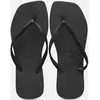 Tongs femme Havaianas Square Noir 35/36 4148301-0090