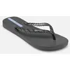 Tong Ipanema Exuberance Gris/Argent Femme - Ouvert - A enfiler - Confort exceptionnel