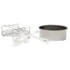Accessoires pour friteuse sans huile Electrolux EAFEK1 - argentés