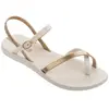 Ipanema Femme Fashion Sand VIII Fem Sandales, Beige, doré, 39 EU