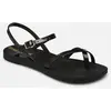 Ipanema Femme Fashion Sand VIII Fem Sandales, Noir, doré, Noir, 38 EU