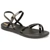 Ipanema Femme Fashion Sand VIII Fem Sandales, Noir, doré, 39 EU